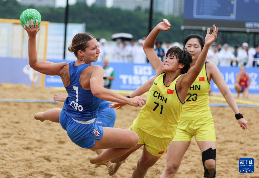 年成都世运, 中国队在赛, 克罗地亚队 年成都世运, 中国队在赛, 克罗地亚队