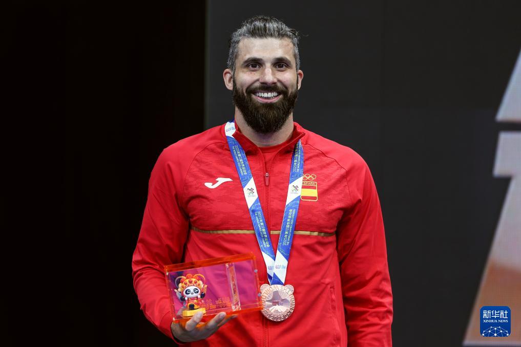 烈在领奖台 烈在领奖台