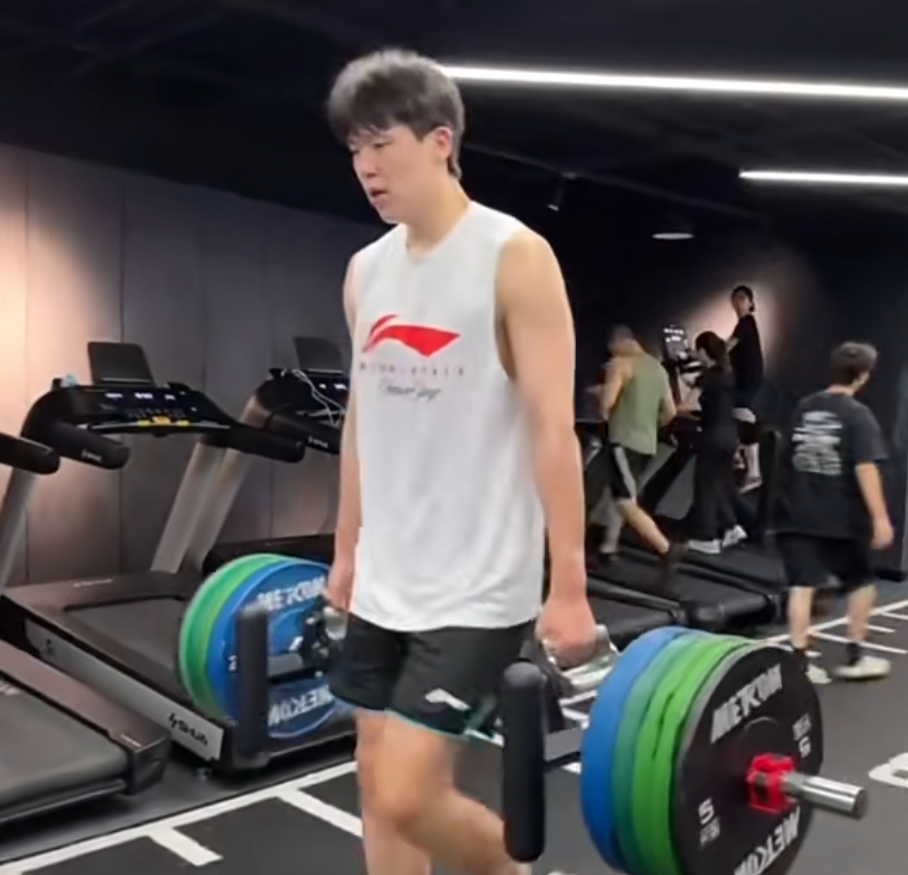 得休息, 练对于杨瀚, 开启个人技